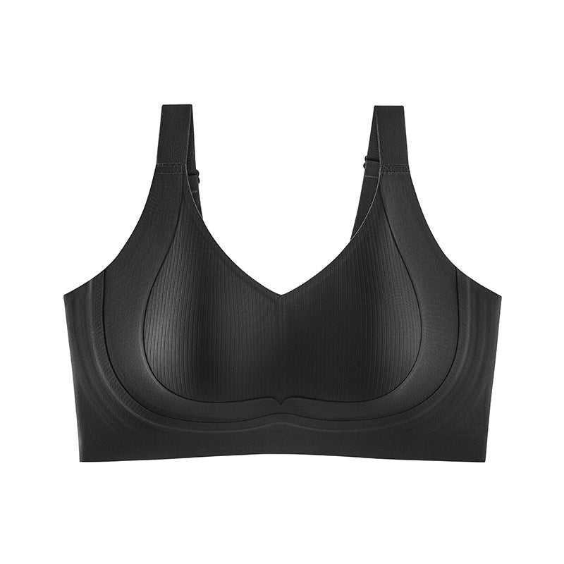 Women's Seamless Wireless Anti-Sagging Support Bra