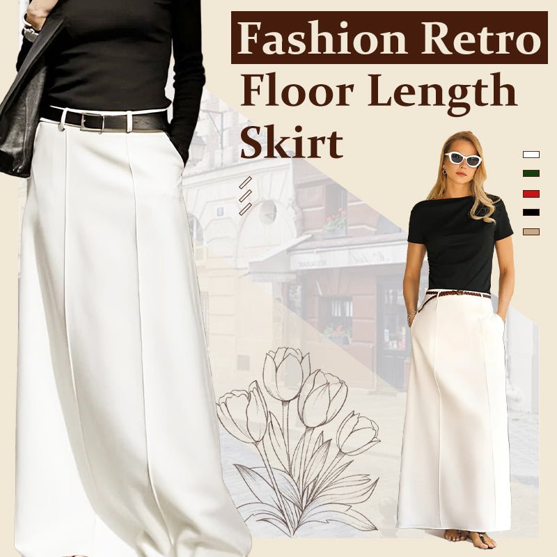 💕2025 New Summer Hit Swing Vintage Half-body Skirt💕