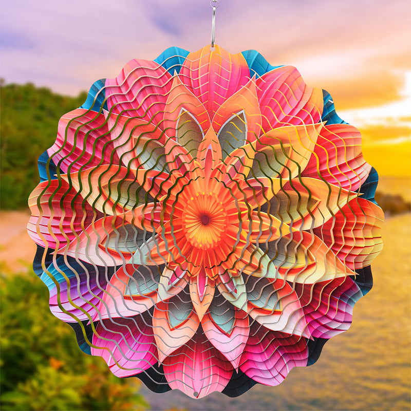 🎁🎐2025 New Products🌸LIMITED PRICE:￡9.99!!🏠3D Hanging Wind Chime