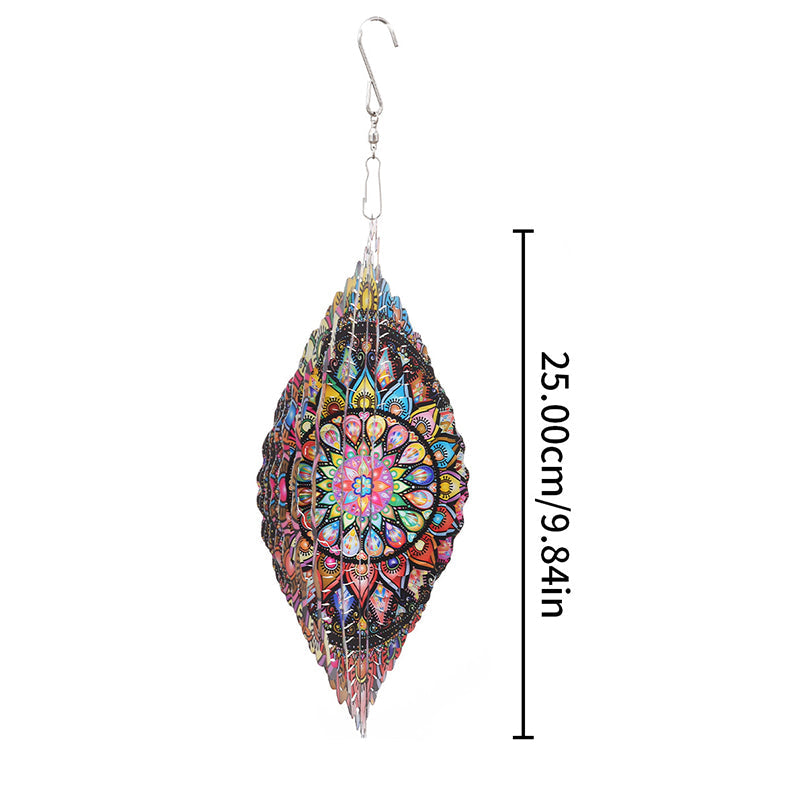 🎁🎐2025 New Products🌸LIMITED PRICE:￡9.99!!🏠3D Hanging Wind Chime