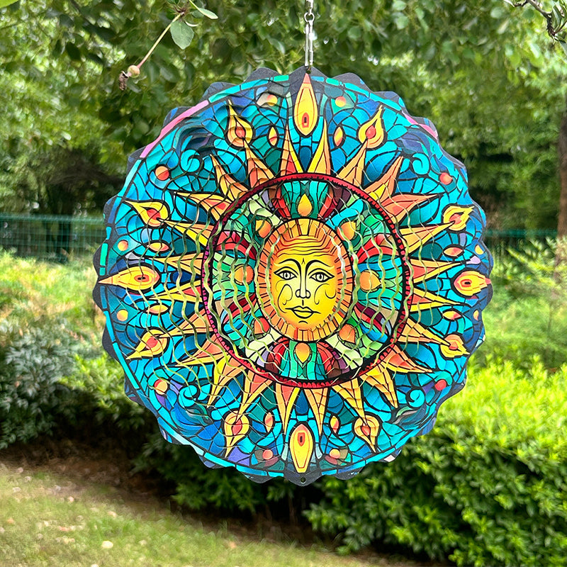 🎁🎐2025 New Products🌸LIMITED PRICE:￡9.99!!🏠3D Hanging Wind Chime