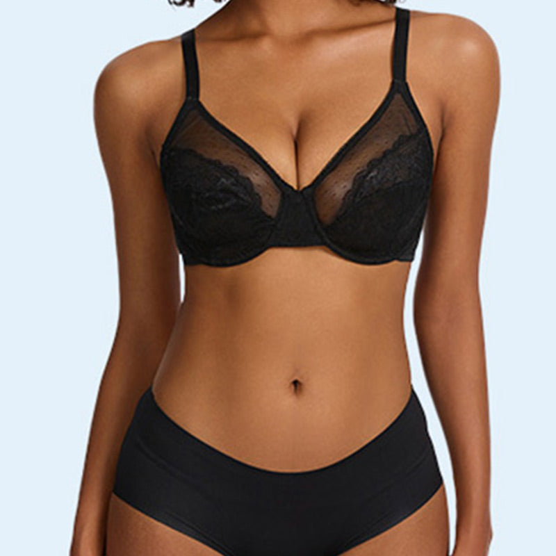Woman's Comfort & Full Coverage Lace Reduction Bra