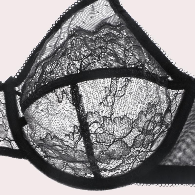 Woman's Comfort & Full Coverage Lace Reduction Bra