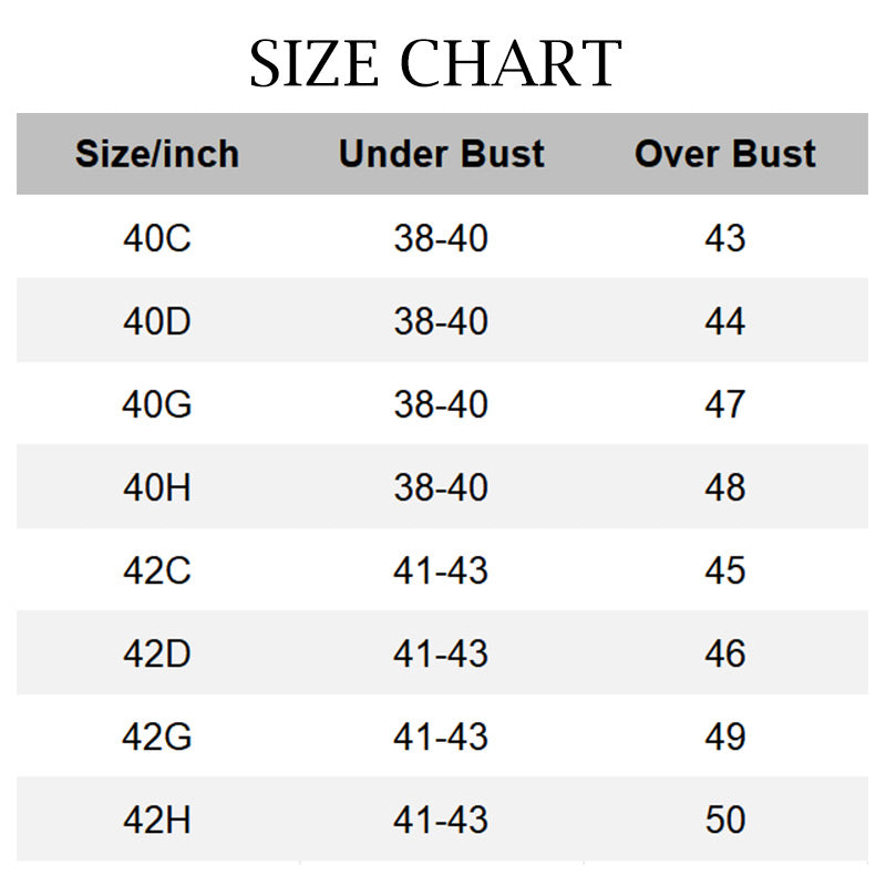 Woman's Comfort & Full Coverage Lace Reduction Bra