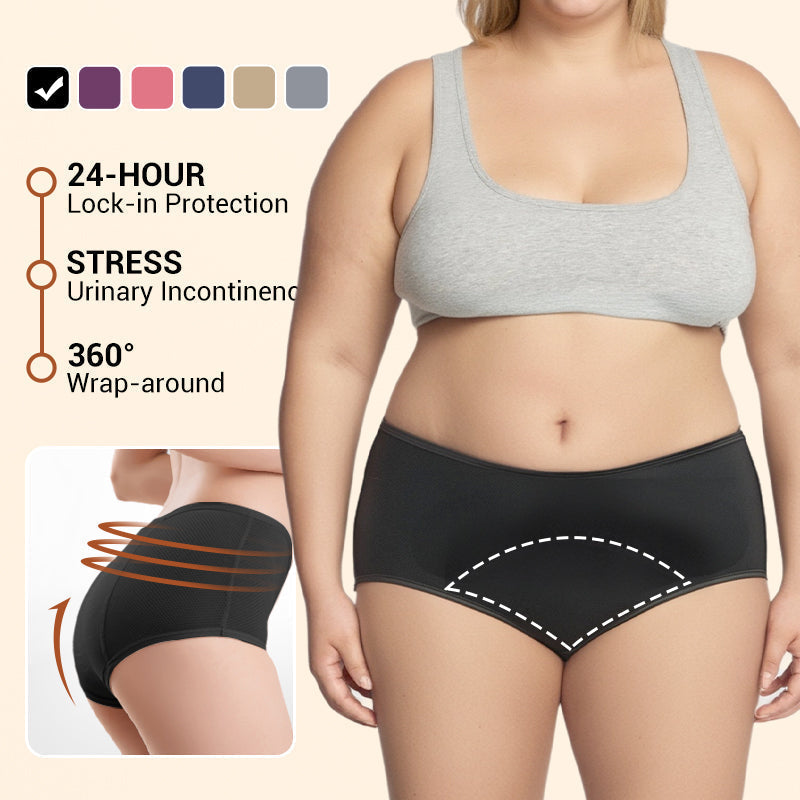 🌸Hot Sale-Buy 1 Get 3🔥2026 High Waist Leakproof Panties