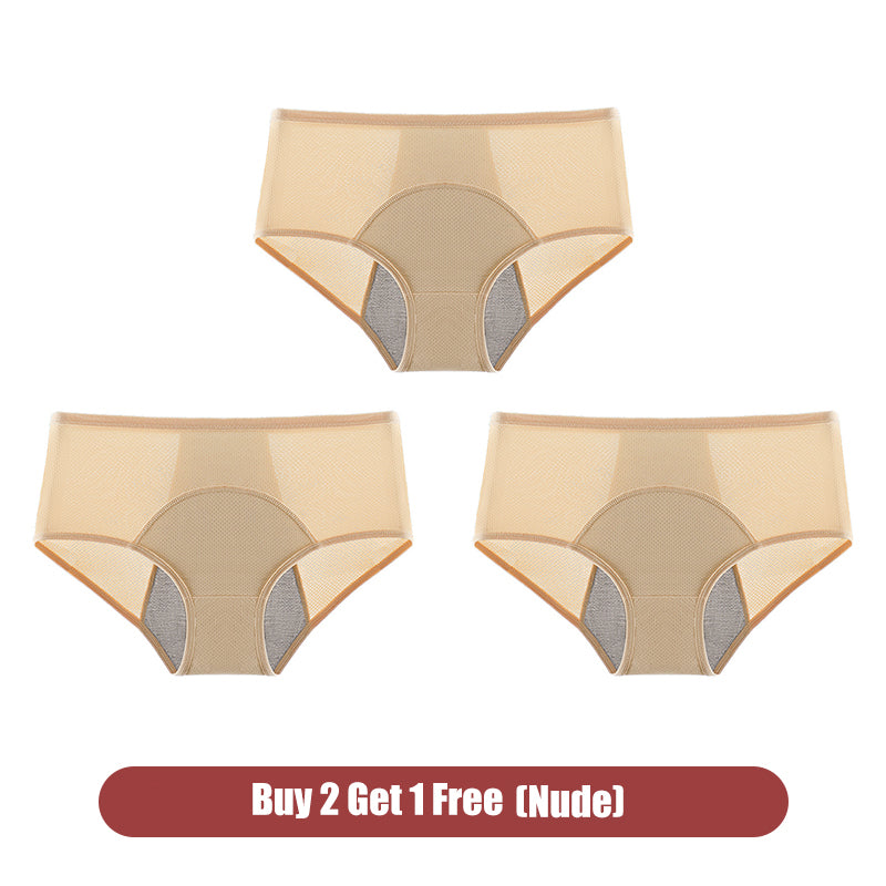 🌸Hot Sale-Buy 1 Get 3🔥2026 High Waist Leakproof Panties