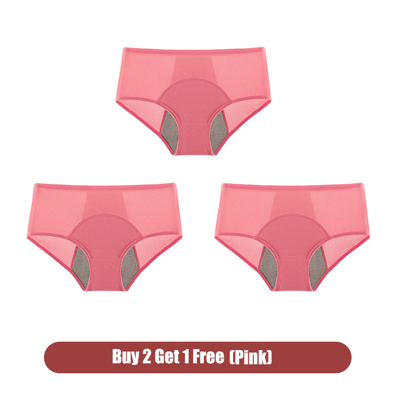 🌸Hot Sale-Buy 1 Get 3🔥2026 High Waist Leakproof Panties