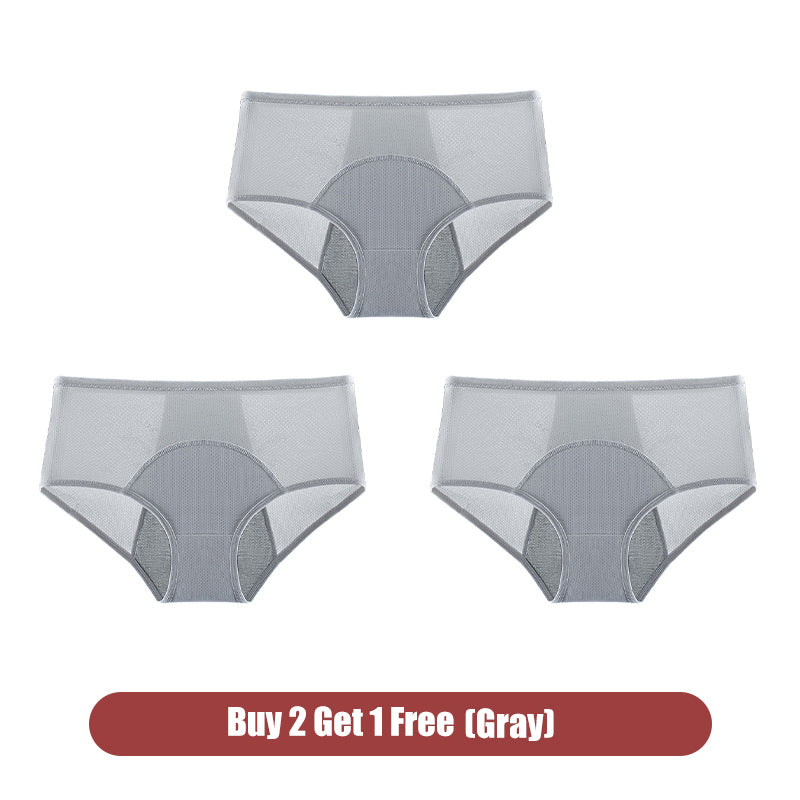 🌸Hot Sale-Buy 1 Get 3🔥2026 High Waist Leakproof Panties
