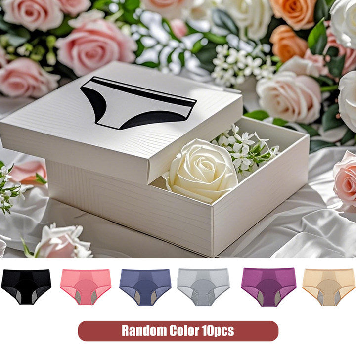 🌸Hot Sale-Buy 1 Get 3🔥2026 High Waist Leakproof Panties
