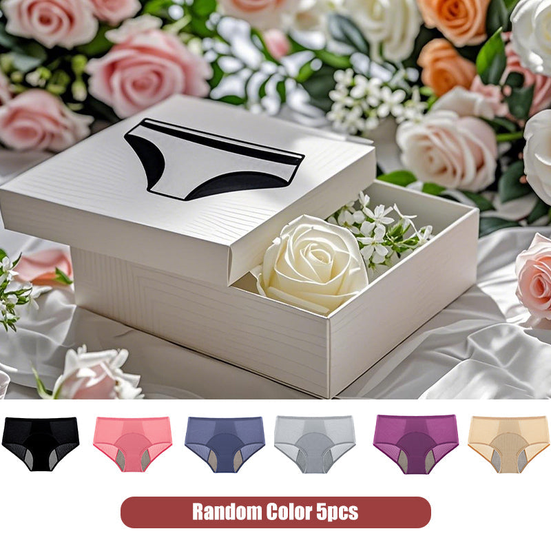 🌸Hot Sale-Buy 1 Get 3🔥2026 High Waist Leakproof Panties