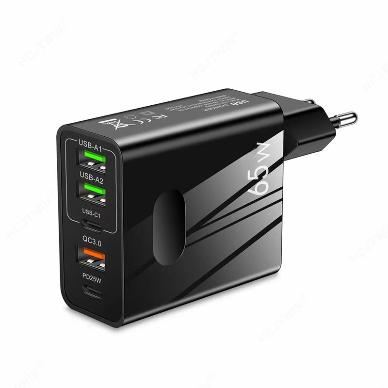 🎉LAST DAY SALE 50% OFF🔥[Practical Gift] 65W & 120W Multiple-Ports Fast Charger