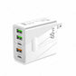 🎉LAST DAY SALE 50% OFF🔥[Practical Gift] 65W & 120W Multiple-Ports Fast Charger