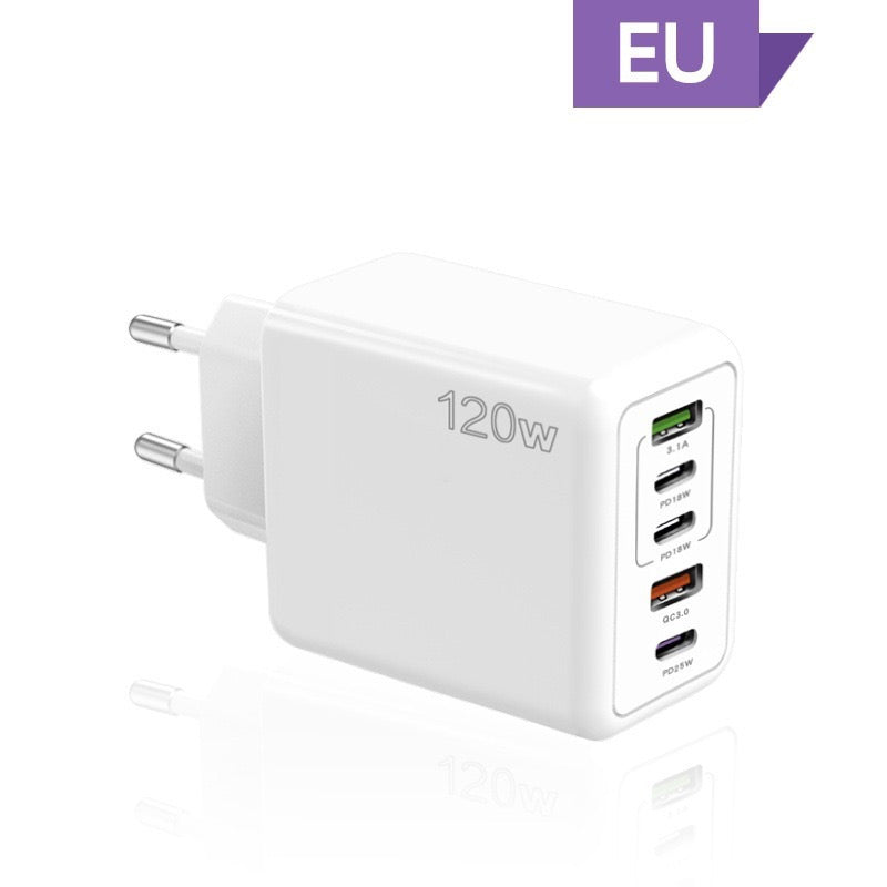 🎉LAST DAY SALE 50% OFF🔥[Practical Gift] 65W & 120W Multiple-Ports Fast Charger