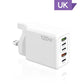 🎉LAST DAY SALE 50% OFF🔥[Practical Gift] 65W & 120W Multiple-Ports Fast Charger