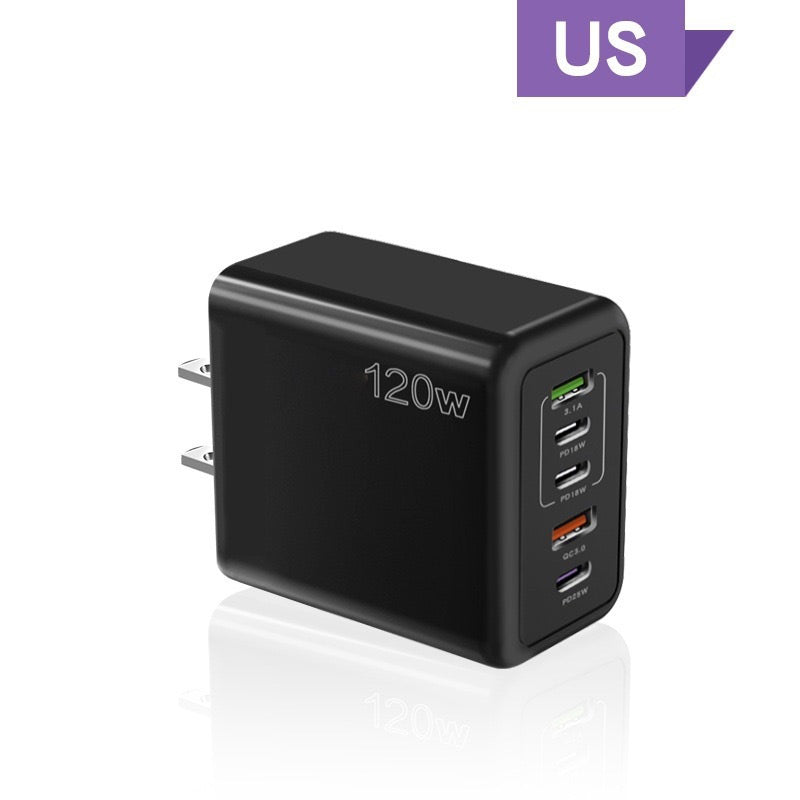 🎉LAST DAY SALE 50% OFF🔥[Practical Gift] 65W & 120W Multiple-Ports Fast Charger
