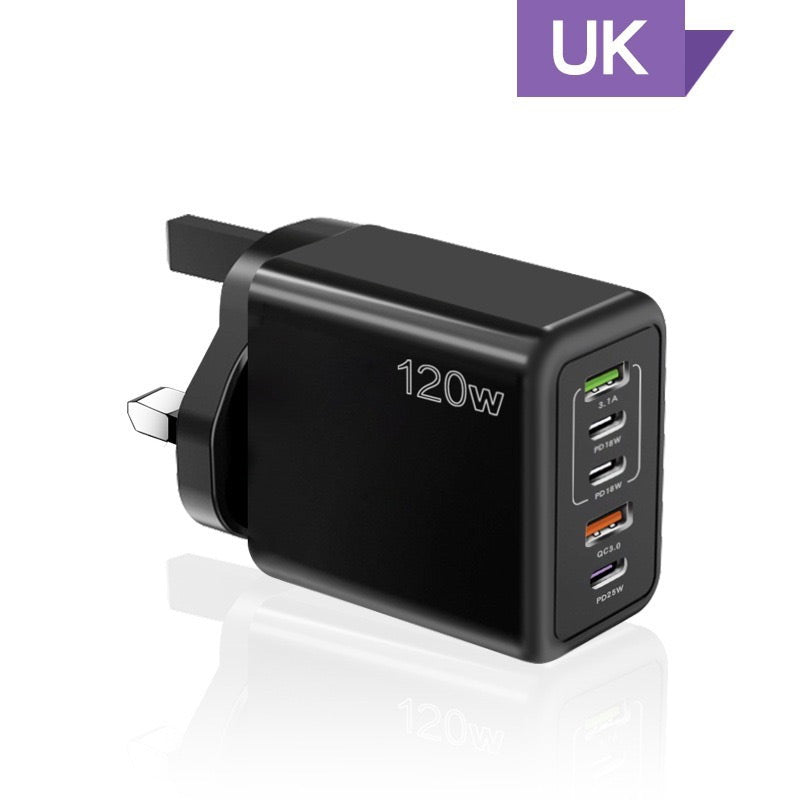 🎉LAST DAY SALE 50% OFF🔥[Practical Gift] 65W & 120W Multiple-Ports Fast Charger