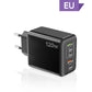 🎉LAST DAY SALE 50% OFF🔥[Practical Gift] 65W & 120W Multiple-Ports Fast Charger