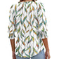 🌞Summer Hot Sale 49% OFF -Women Dressy Casual 3/4 Length Sleeve Blouses with Smocked Cuffs