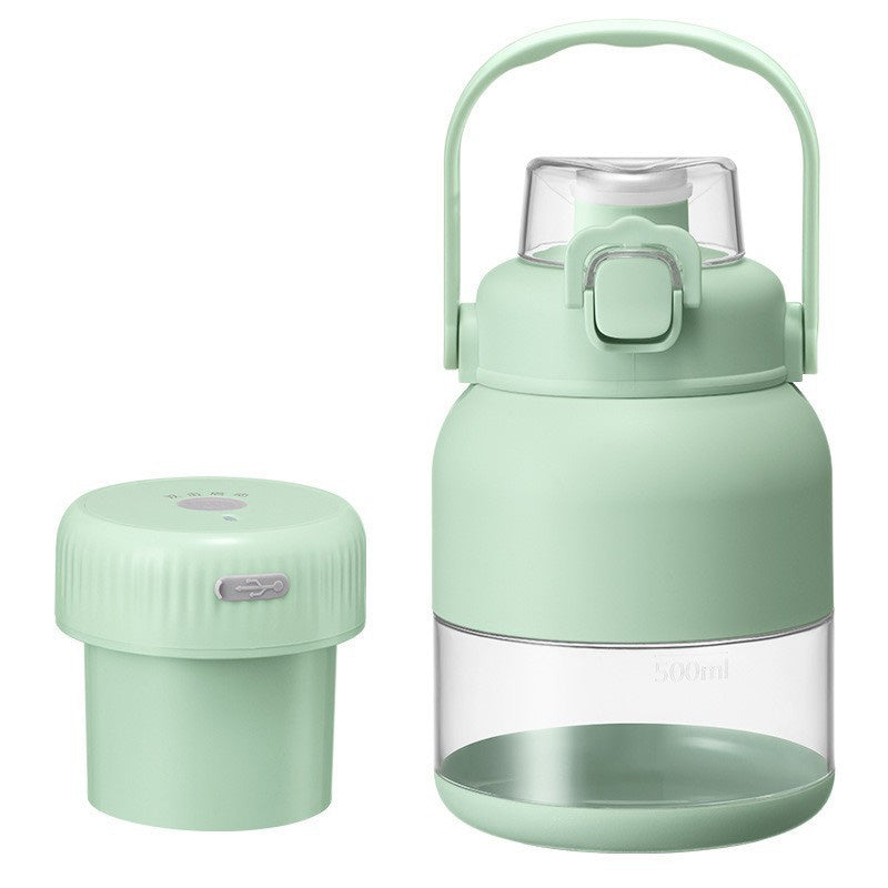 🍹Multifunctional Large-Capacity Wireless Portable Juicer Cup — All-in-One Juicing & Sipping, Compact & Convenient