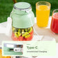 🍹Multifunctional Large-Capacity Wireless Portable Juicer Cup — All-in-One Juicing & Sipping, Compact & Convenient