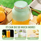 🍹Multifunctional Large-Capacity Wireless Portable Juicer Cup — All-in-One Juicing & Sipping, Compact & Convenient