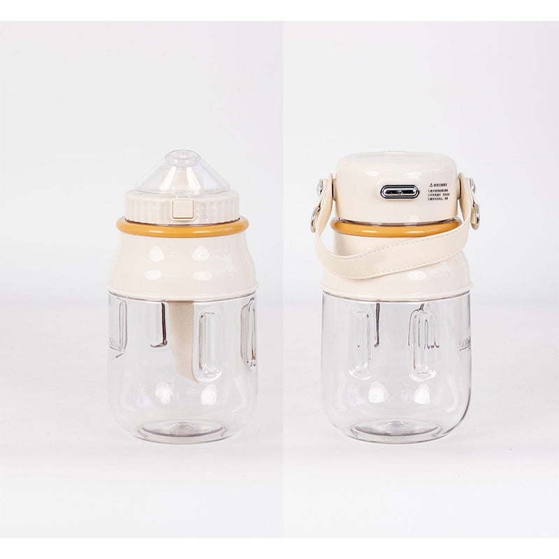 🍹Multifunctional Large-Capacity Wireless Portable Juicer Cup — All-in-One Juicing & Sipping, Compact & Convenient