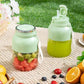 🍹Multifunctional Large-Capacity Wireless Portable Juicer Cup — All-in-One Juicing & Sipping, Compact & Convenient