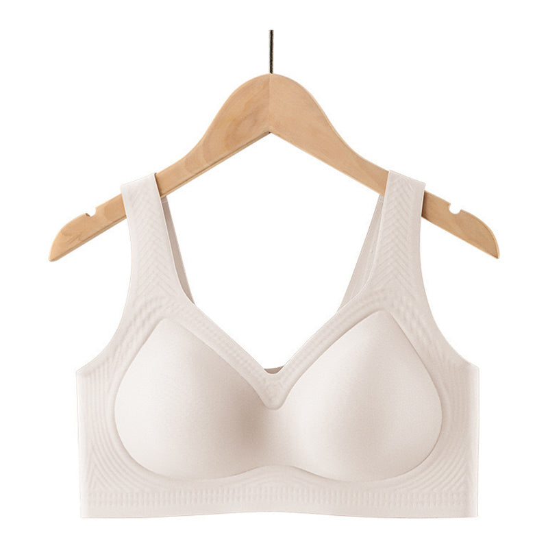 🔥🔥Promotion - 49% OFF✨Breathable Soft Seamless Tank-Style Bra