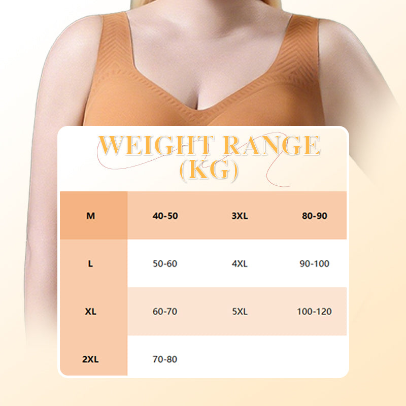 🔥🔥Promotion - 49% OFF✨Breathable Soft Seamless Tank-Style Bra