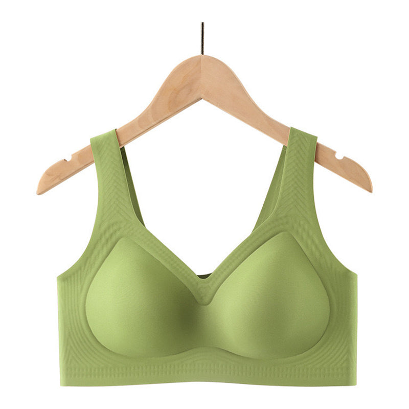 🔥🔥Promotion - 49% OFF✨Breathable Soft Seamless Tank-Style Bra