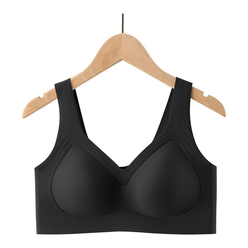 🔥🔥Promotion - 49% OFF✨Breathable Soft Seamless Tank-Style Bra