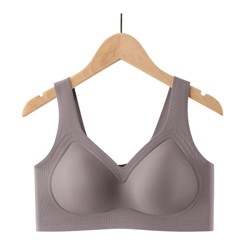 🔥🔥Promotion - 49% OFF✨Breathable Soft Seamless Tank-Style Bra