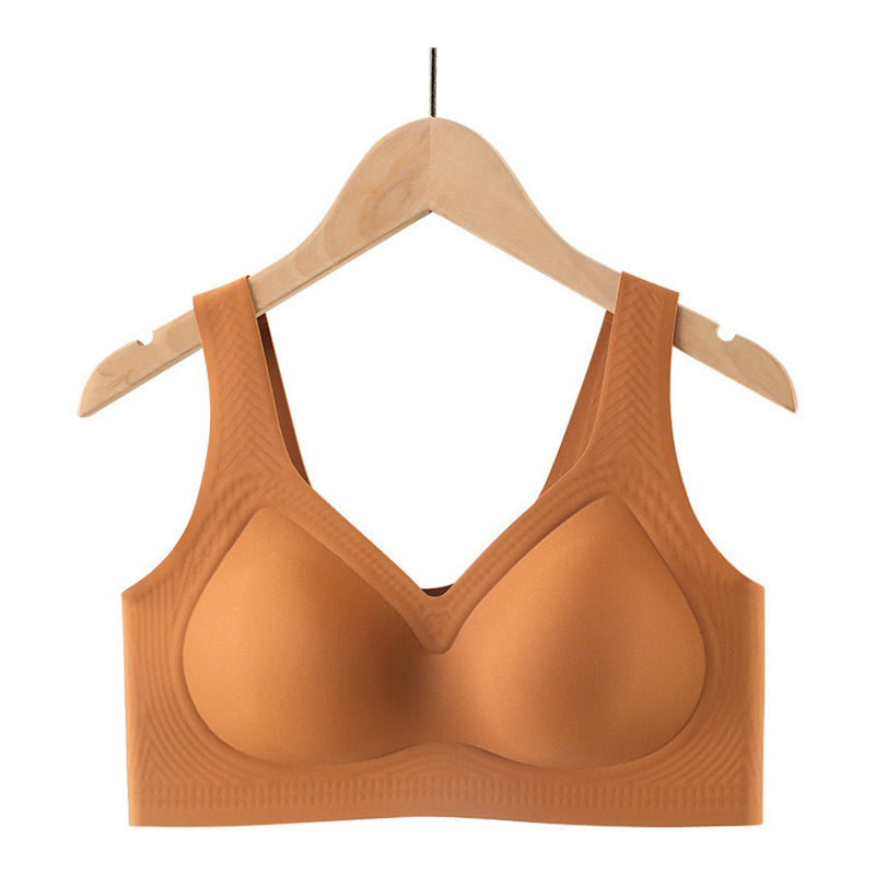 🔥🔥Promotion - 49% OFF✨Breathable Soft Seamless Tank-Style Bra