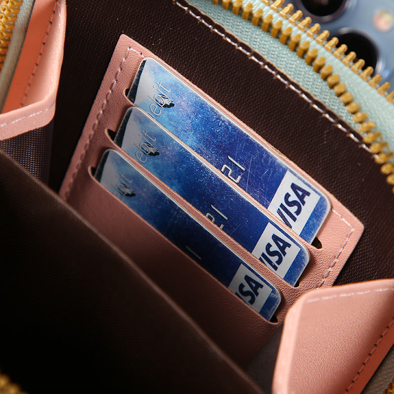 🔥Last Day Promotion：ONLY ￡8.99!!👜 📱 Simple and elegant women's touchscreen crossbody phone wallet