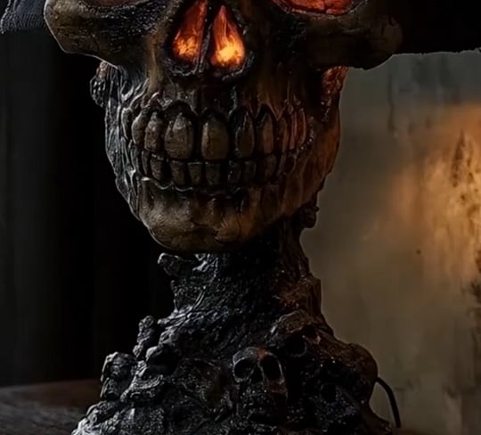 🔥Today's special clearance sale☠️Skull Light💥FREE SHIPPING