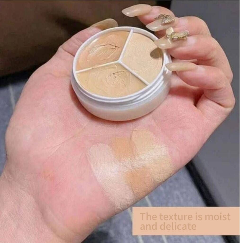 🔥Hot Sale 49% OFF🎁 3-In-1 Contouring And Brighten Concealer Palette