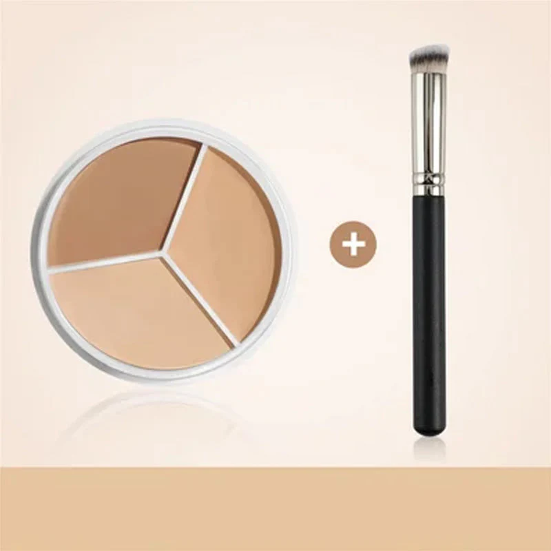 🔥Hot Sale 49% OFF🎁 3-In-1 Contouring And Brighten Concealer Palette