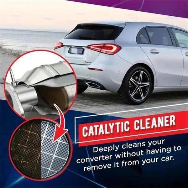 🏆 50K+ SOLD! Almost Gone💥✨Automotive three-way catalytic cleanerengine internal disassembly free cleaning