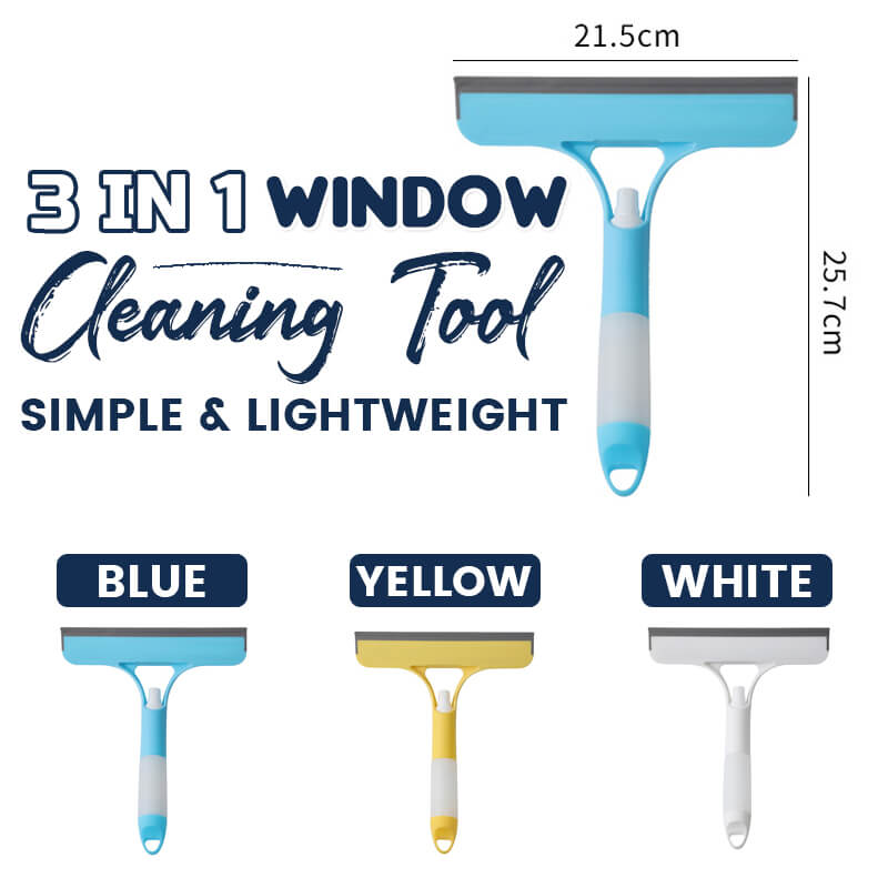 🚗🧼3 in 1 Window Cleaning Tool 1