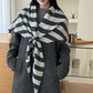 🏆50K+ SOLD! Almost Gone - 💕Women's Solid Color Wool Blend Shawl 🎁Today's Special Gift - Pearl Necklace1