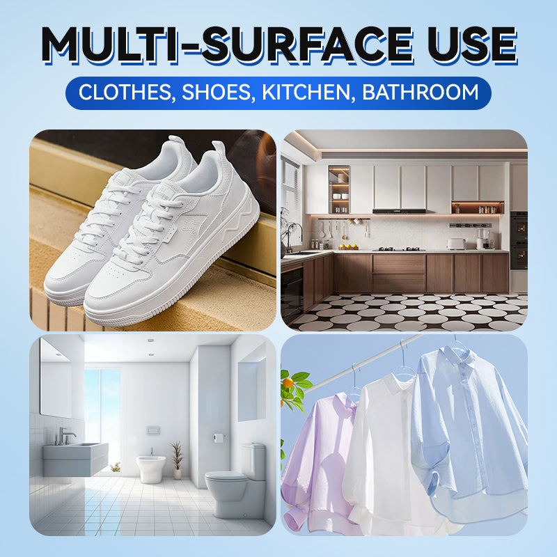 🏆LAST DAY SALE 50% OFF!!🎁Buy More Save More✨All-Purpose Cleaning Paste for Clothes & Shoes