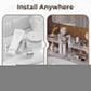 🔥2025 Hot Sale🔥Universal Removable Faucet Storage Rack