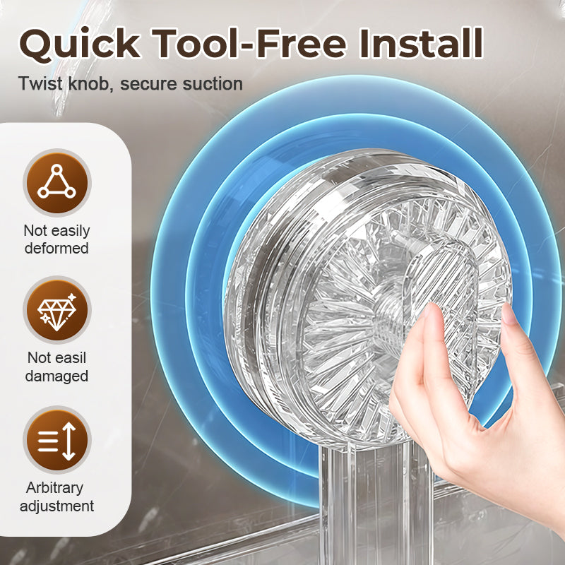 🔥2025 Hot Sale🔥Universal Removable Faucet Storage Rack