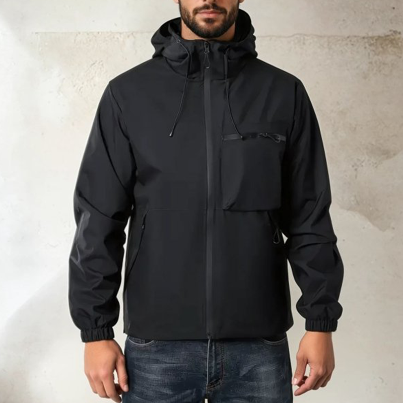 🔥LAST DAY SALE- 50% OFF⛰️Outdoor Sports Solid Color Jacket For Men