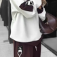 ❤️ LAST DAY PROMOTION - 50%OFF ❤️ Color-Block Pullover Hoodie & Jogger Pants Set