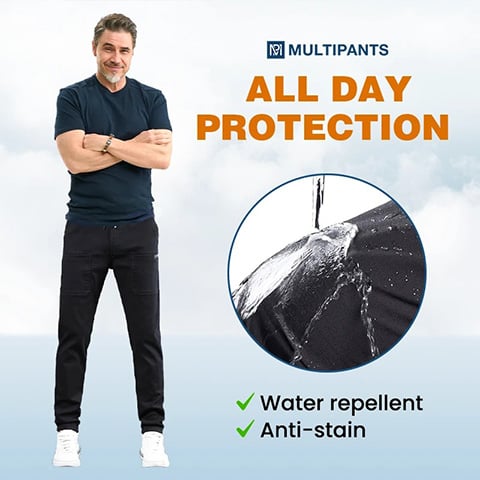 🏆SUMMER HOT SALE 68% OFF💥MultiPants – High Stretch Multi-pocket Durable Cargo Pants