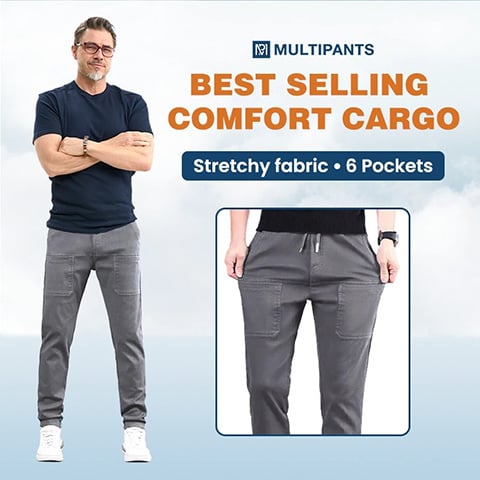 🏆SUMMER HOT SALE 68% OFF💥MultiPants – High Stretch Multi-pocket Durable Cargo Pants