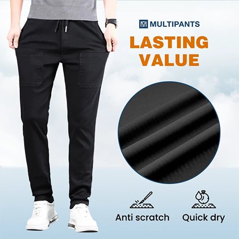 🏆SUMMER HOT SALE 68% OFF💥MultiPants – High Stretch Multi-pocket Durable Cargo Pants
