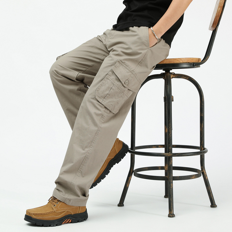🎁Hot Sales - 50% OFF👖Men’s Multi-Pocket Cargo Pants