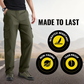 🎁Hot Sales - 50% OFF👖Men’s Multi-Pocket Cargo Pants